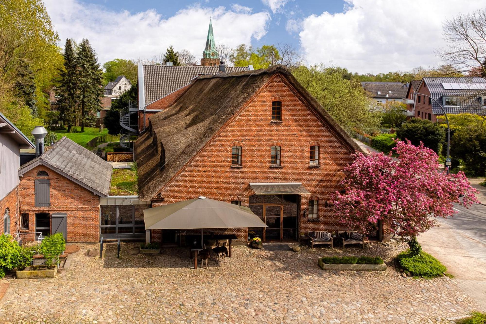 Landhaus Flottbek Boutique Hotel Hambourg Extérieur photo