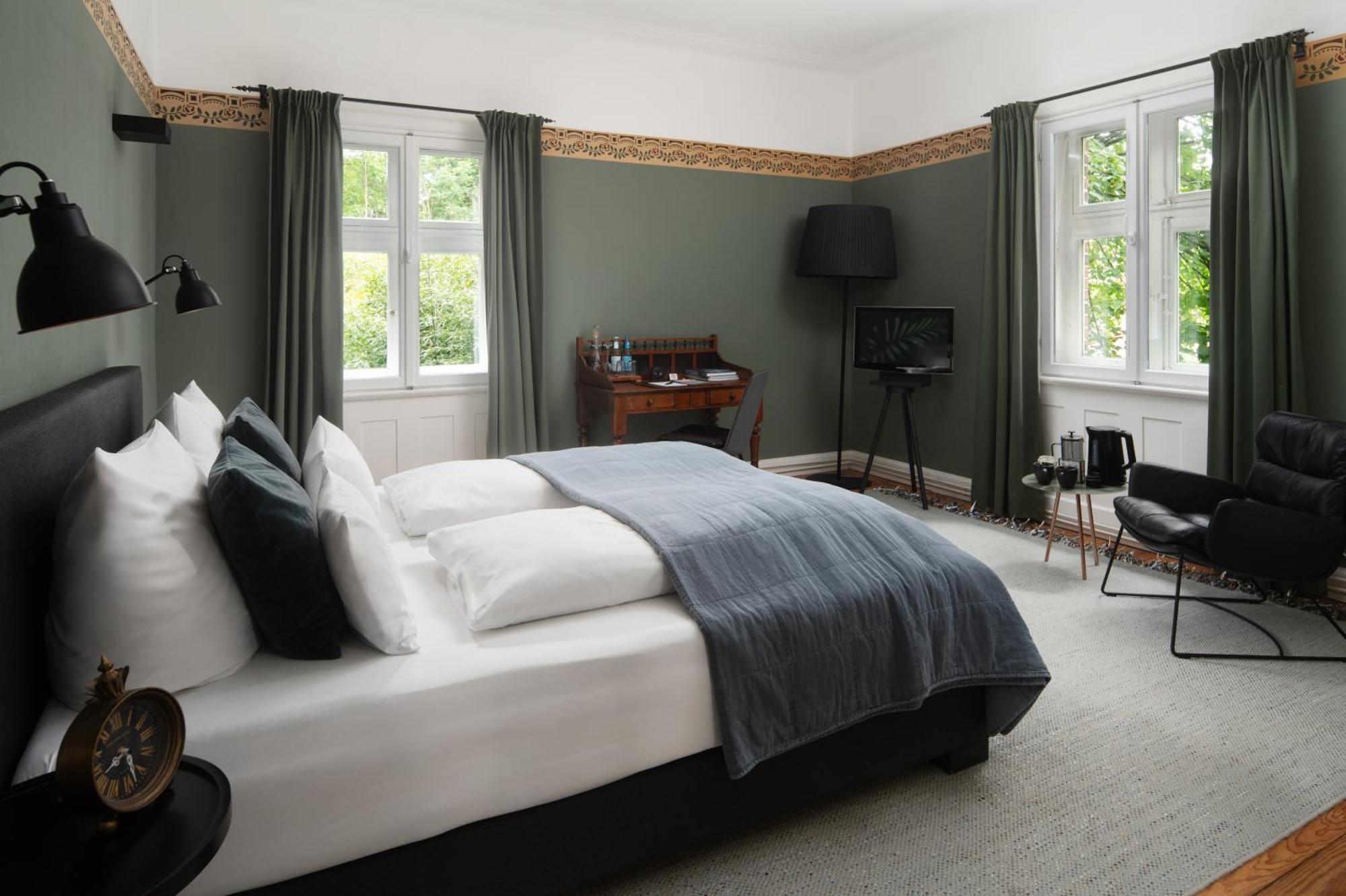 Landhaus Flottbek Boutique Hotel Hambourg Extérieur photo