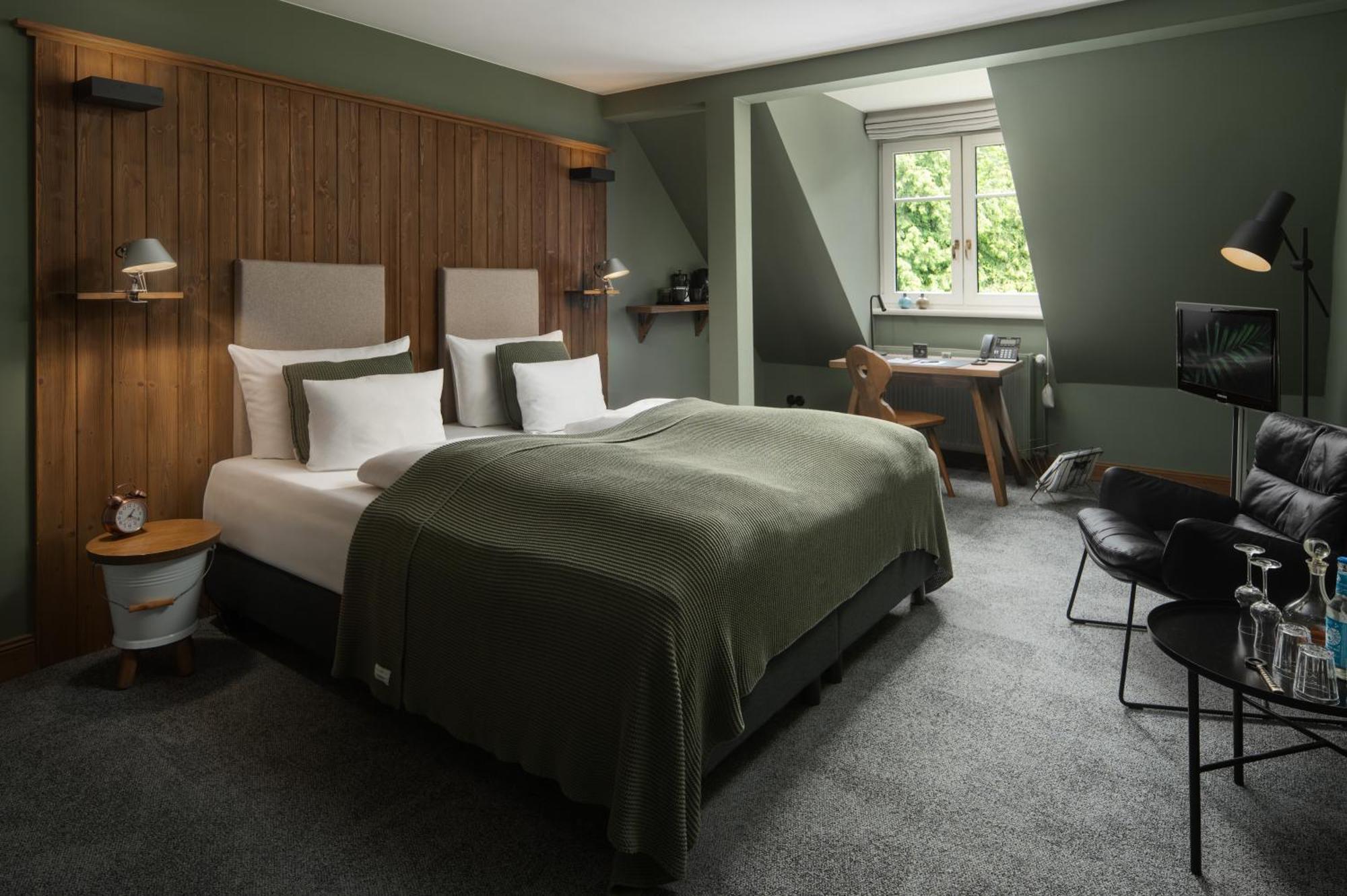 Landhaus Flottbek Boutique Hotel Hambourg Extérieur photo