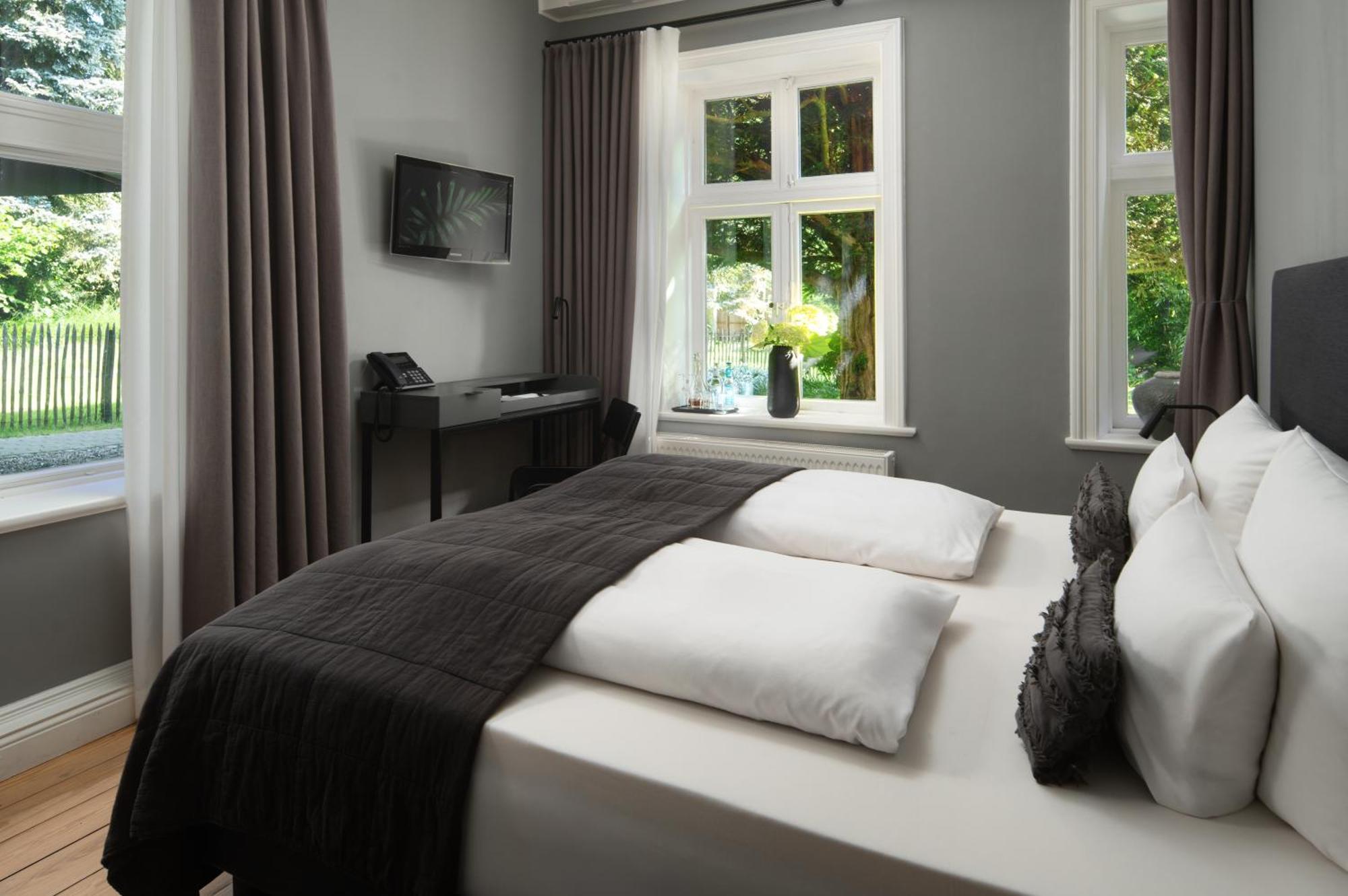Landhaus Flottbek Boutique Hotel Hambourg Extérieur photo