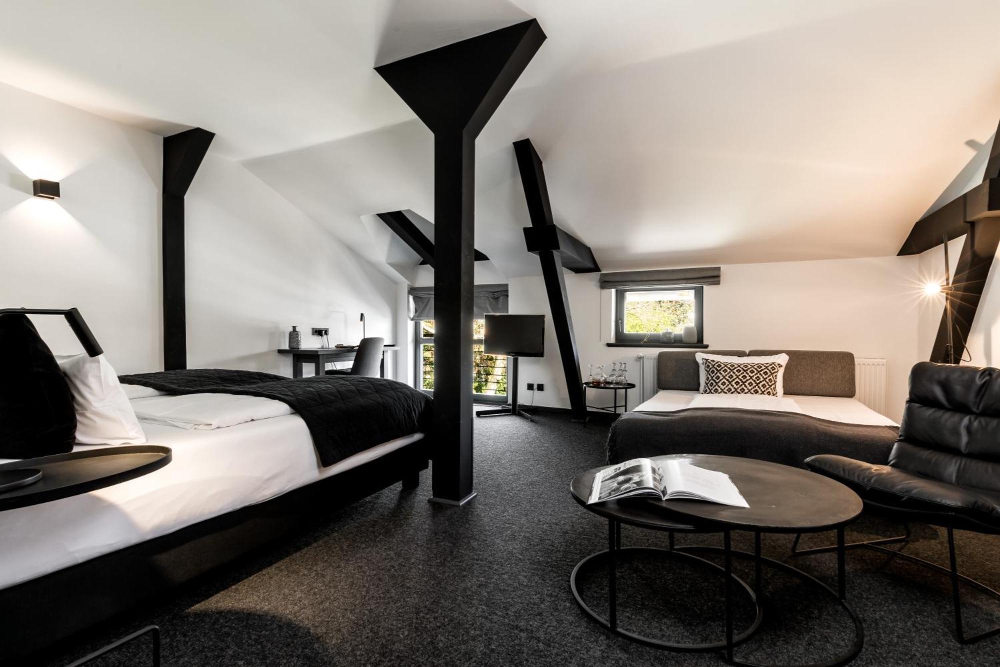 Landhaus Flottbek Boutique Hotel Hambourg Extérieur photo