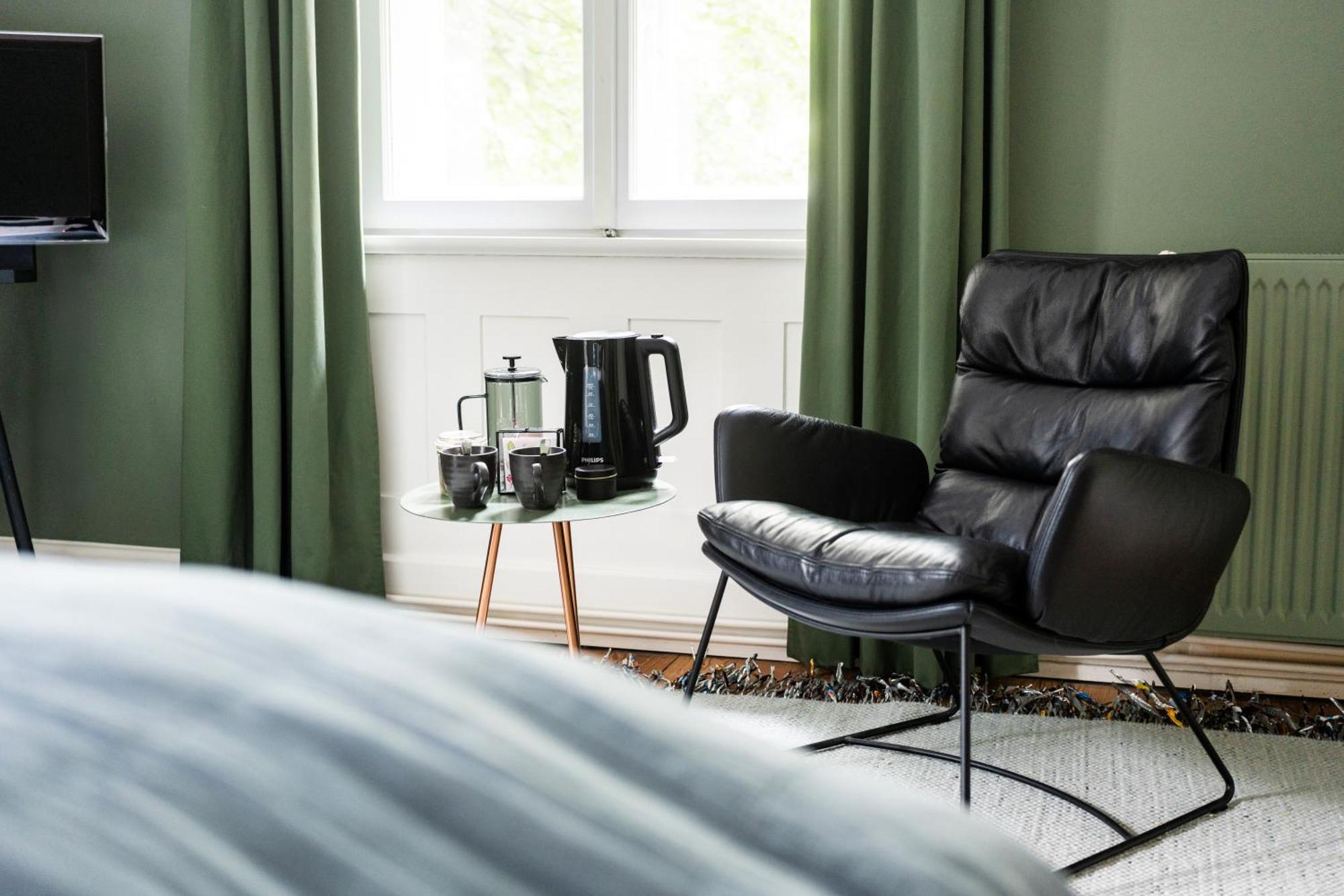 Landhaus Flottbek Boutique Hotel Hambourg Extérieur photo