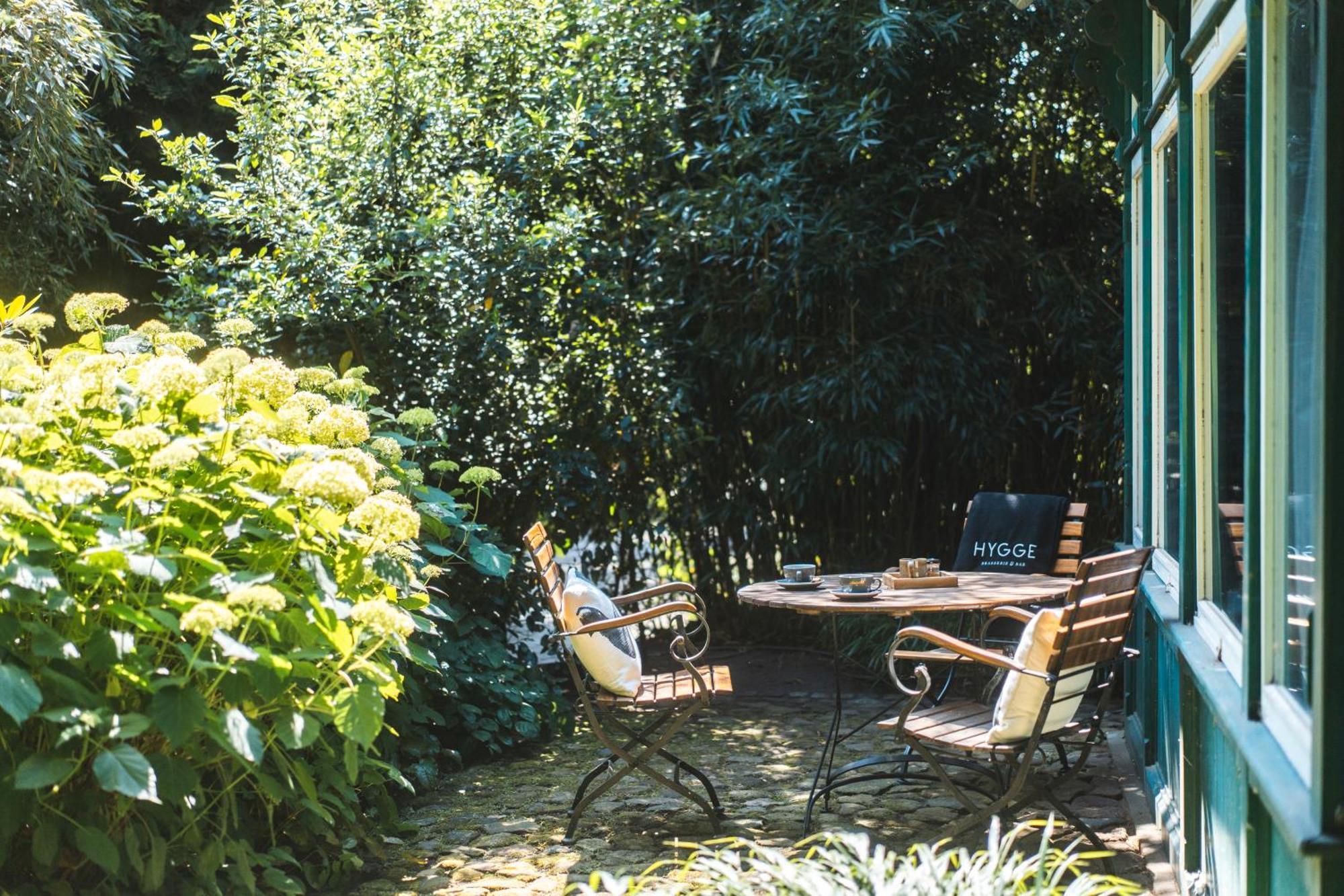 Landhaus Flottbek Boutique Hotel Hambourg Extérieur photo