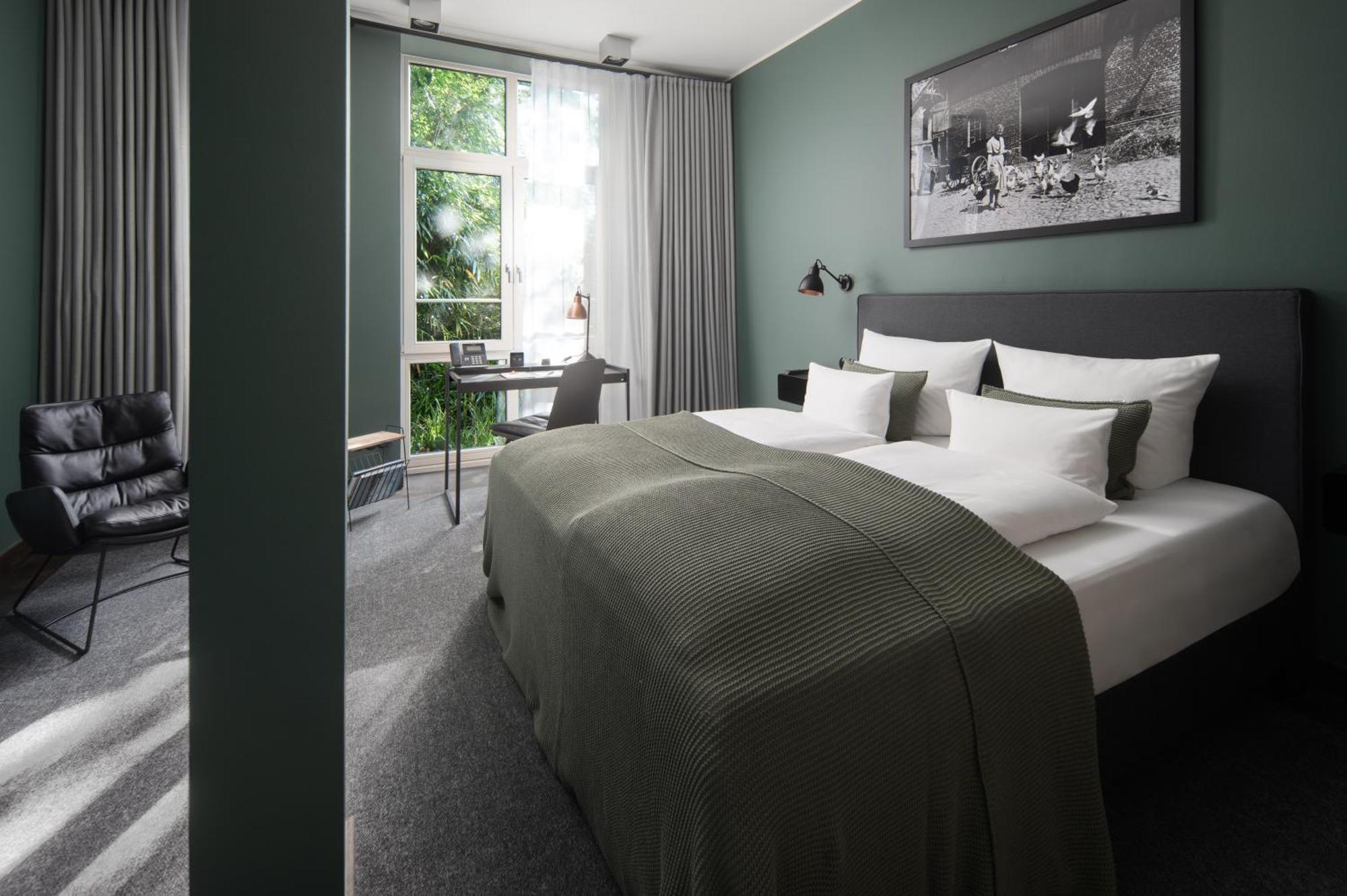 Landhaus Flottbek Boutique Hotel Hambourg Extérieur photo