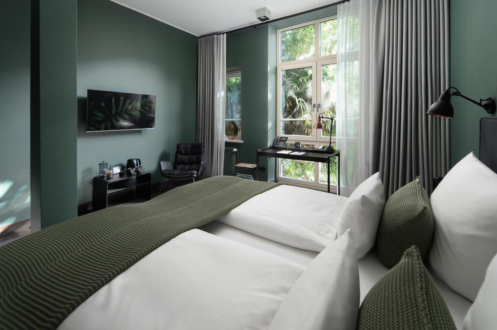 Landhaus Flottbek Boutique Hotel Hambourg Extérieur photo