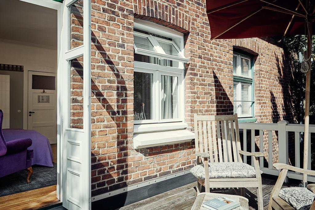 Landhaus Flottbek Boutique Hotel Hambourg Extérieur photo